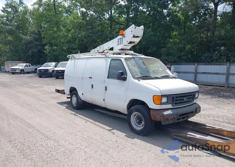 2005 Ford E-350 Super Duty Commercial/Recreational from USA, damaged, VIN 1FTSE34L85HB28107